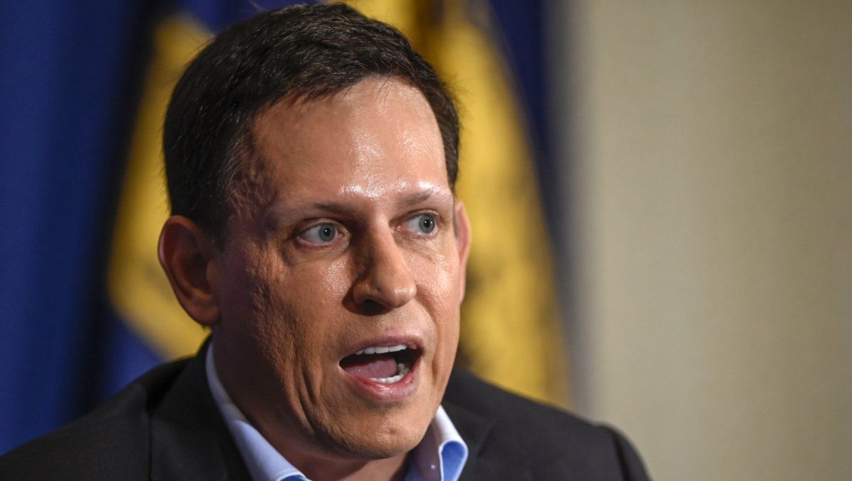Peter Thiel. Peter Thiel. 