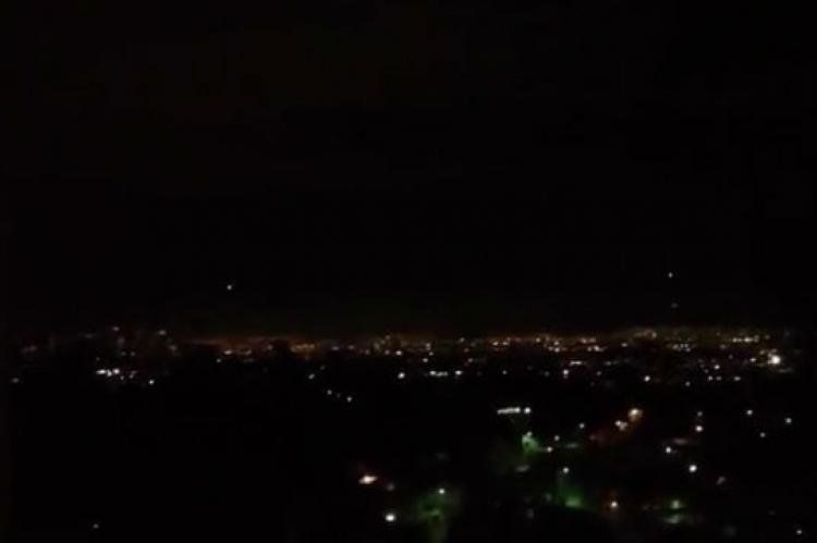 Luces sobre el DF mexicano