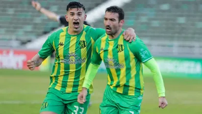 Aldosivi: de una confitería a Primera División