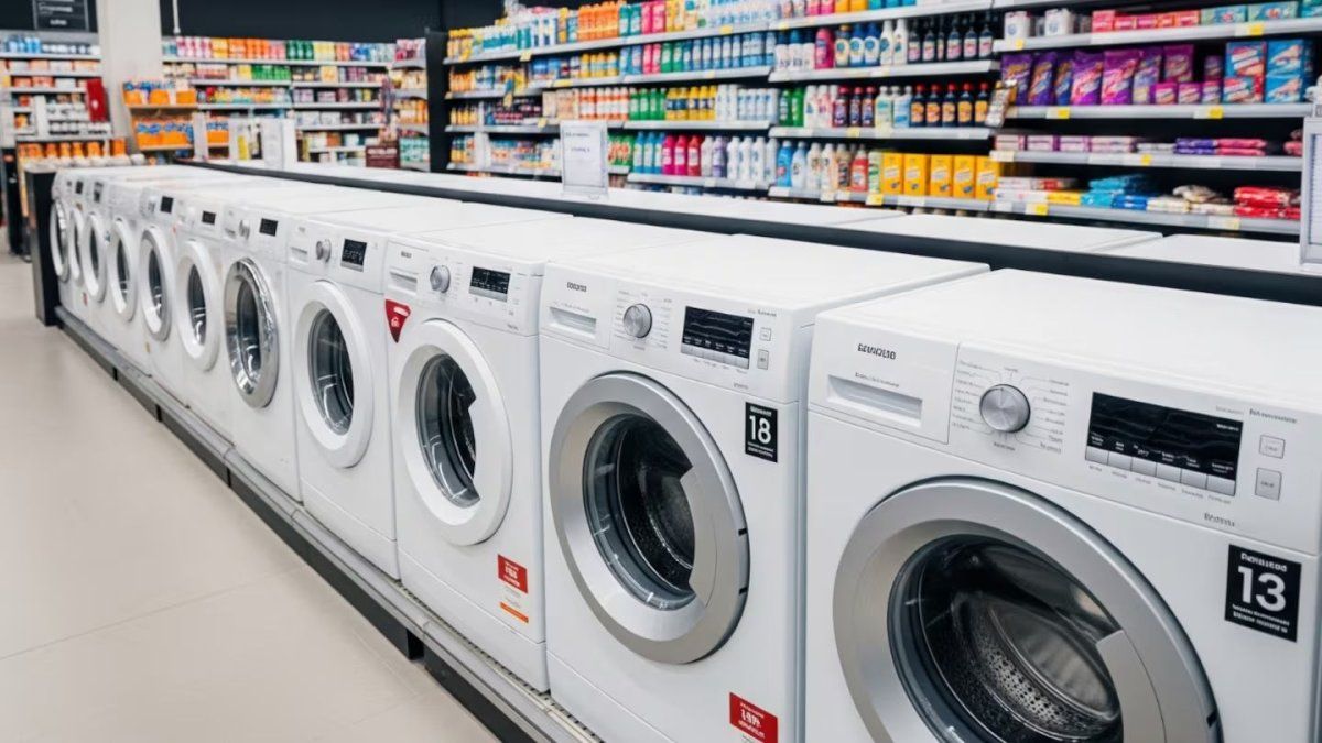 Marcada presencia china en el mercado argentino de lavarropas. Marcada presencia china en el mercado argentino de lavarropas. 