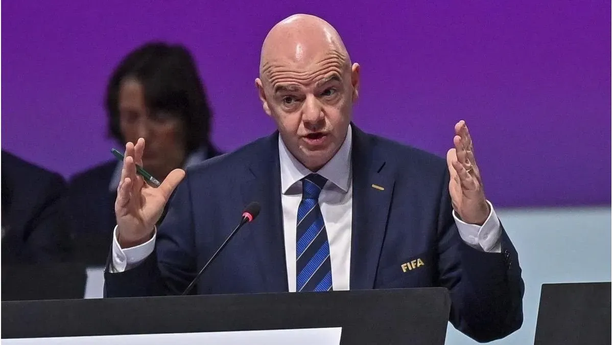 Gianni Infantino, presidente de FIFA.