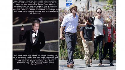El hijo de Brad Pitt lo liquidó como 