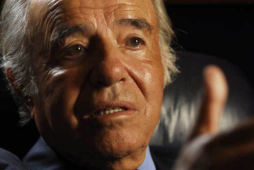 Menem fue condenado a 7 años de prisión de cumplimiento efectivo.