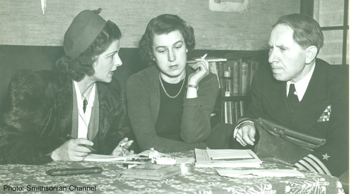 Las secretarias de Hitler, Gerda Christian y Traudl Junge, y el personal no esencial fueron evacuadas del b&uacute;nker en la Operaci&oacute;n Seraglio.