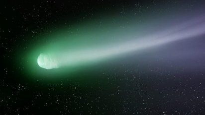 Cometa enorme se roba la atención al acercarse a la Tierra y no es el 3I/ATLAS