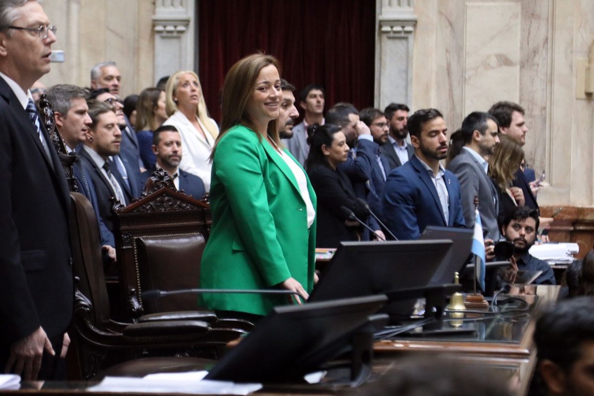 Cecilia Moreau presidió el debate del Presupuesto 2023