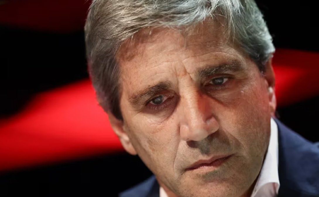 Luis Caputo, ministro de economía.&nbsp;