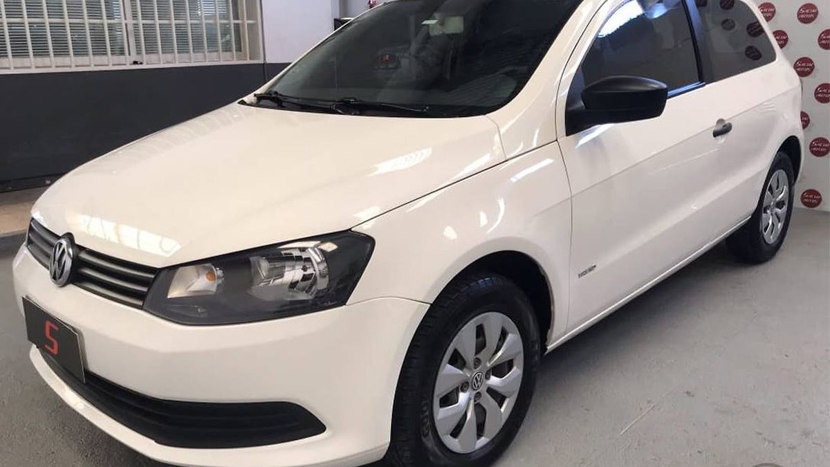 El VW Gol lidera el mercado de autos usados. 
