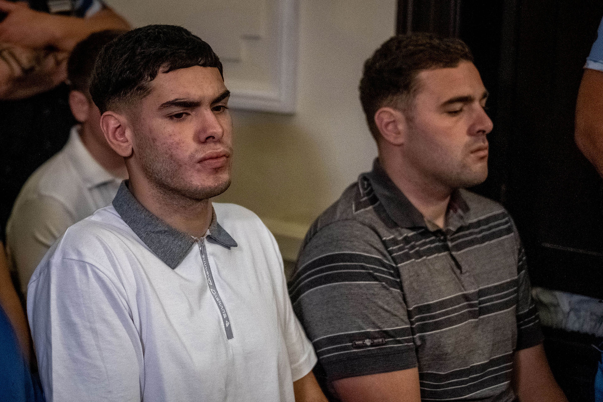 En la última jornada del juicio contra los ocho rugbiers acusados declararon Lucas Pertossi y Blas Cinelli que intentaron despegarse del crimen.