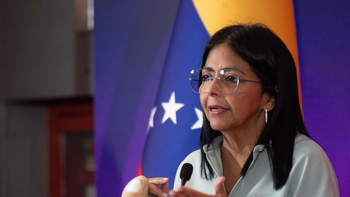 Donald Trump eligió a Delcy Rodríguez como nueva líder de Venezuela