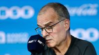 Marcelo Bielsa, entrenador de Uruguay Marcelo Bielsa, entrenador de Uruguay