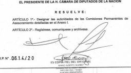 altText(Diputados: Por resolución, Massa conformó las comisiones (la mayoría para el FdT))}