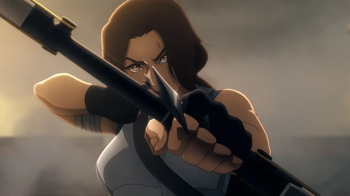 Lara Croft deja el mundo de los videojuegos para llegar en versión animada en Lara Croft deja el mundo de los videojuegos para llegar en versión animada en