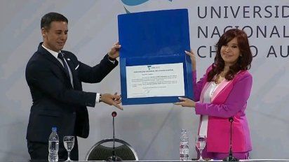 Cristina Kirchner: 