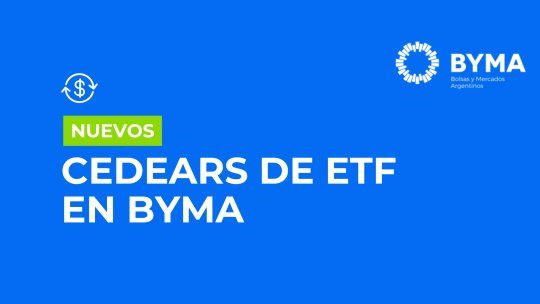 Nuevo CEDEAR de ETF. Nuevo CEDEAR de ETF.