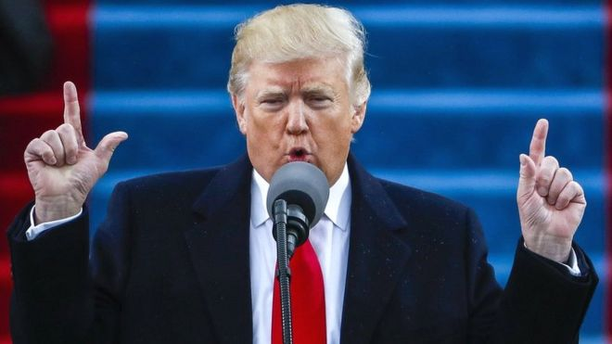 Donald Trumo se vale de todos los puntos flojos de Biden como bastión de campaña. Donald Trumo se vale de todos los puntos flojos de Biden como bastión de campaña.