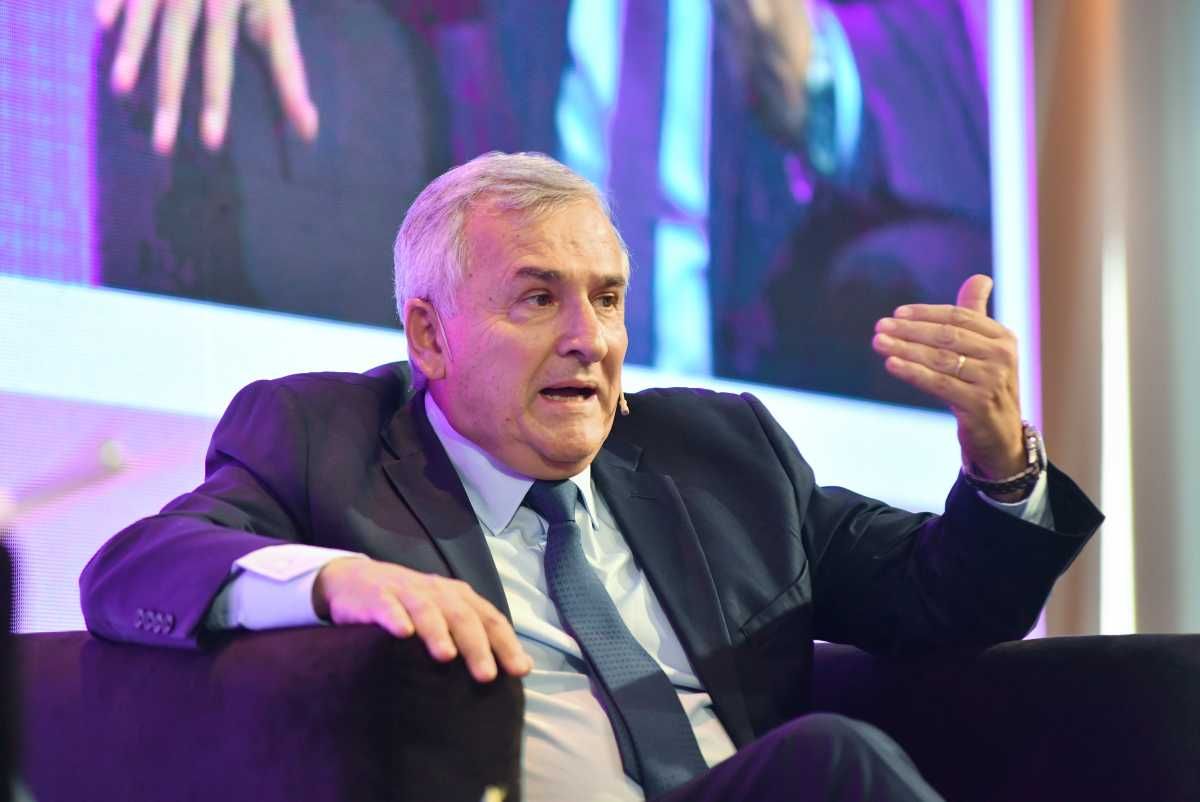 Gerardo Morales, presidenciable de la UCR y aliado de Horacio Rodríguez Larreta.