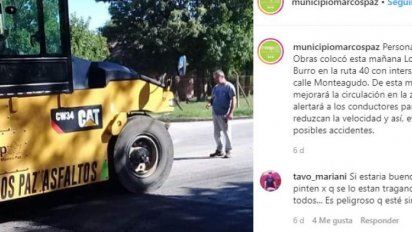 Muerte de Braian Toledo: Indignación por la loma de burro que publicitó el municipio