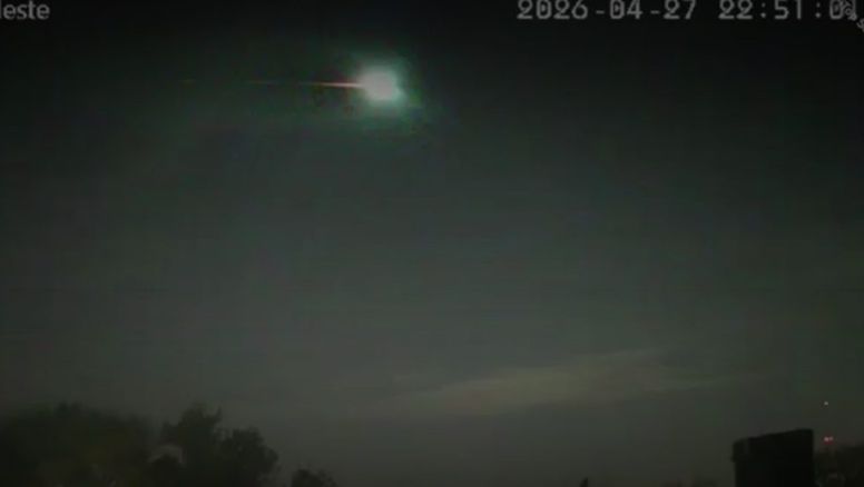 Reportan bólido en el cielo de Buenos Aires y causa revuelo: