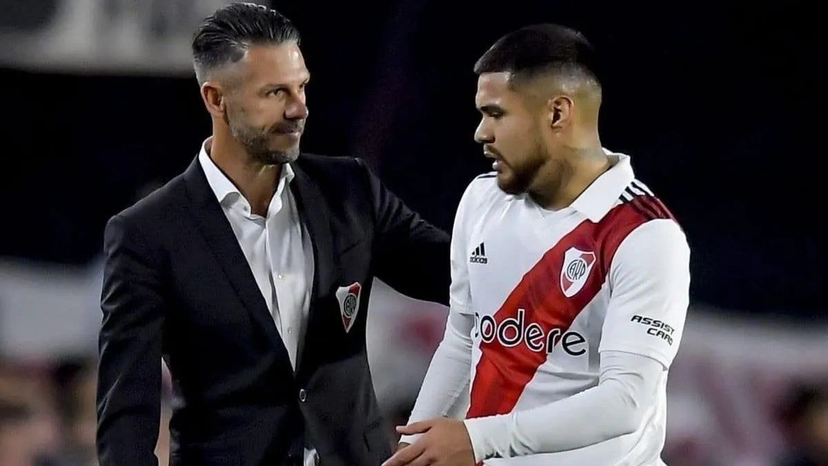 Martín Demichelis, ¿se lleva al defensor de River?