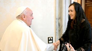 Papa Francisco 'bancó' a Naciones Unidas en Líbano y recibió a Victoria Villarruel