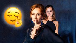 altText(Delirante: JK Rowling destrozó a Emma Watson y reveló la nota secreta que le escribió la actriz)}