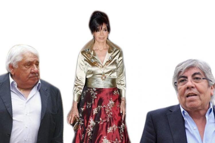 Moyano y Lescano, atentos a la inflación real a la hora de discutir salarios. Cristina propone un topo del 20%.