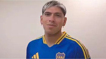 Carlos Palacios refuerzo de Boca Carlos Palacios refuerzo de Boca