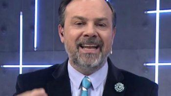 Gustavo Sylvestre, en la interna de El Trece: 