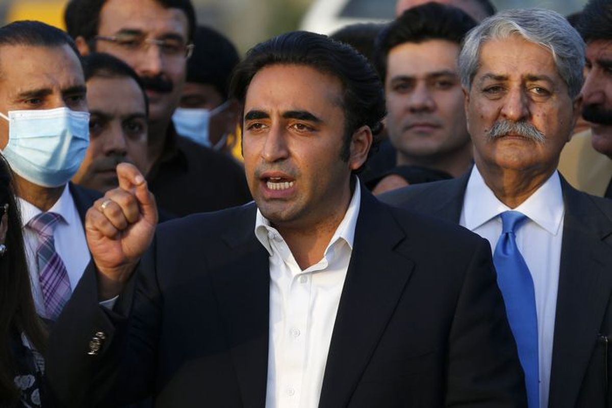 Imran Khan acusado: La oposición dijo que es un mal perdedor, según Bilawal Bhutto Zardari, líder del opositor Partido Popular de Pakistán.