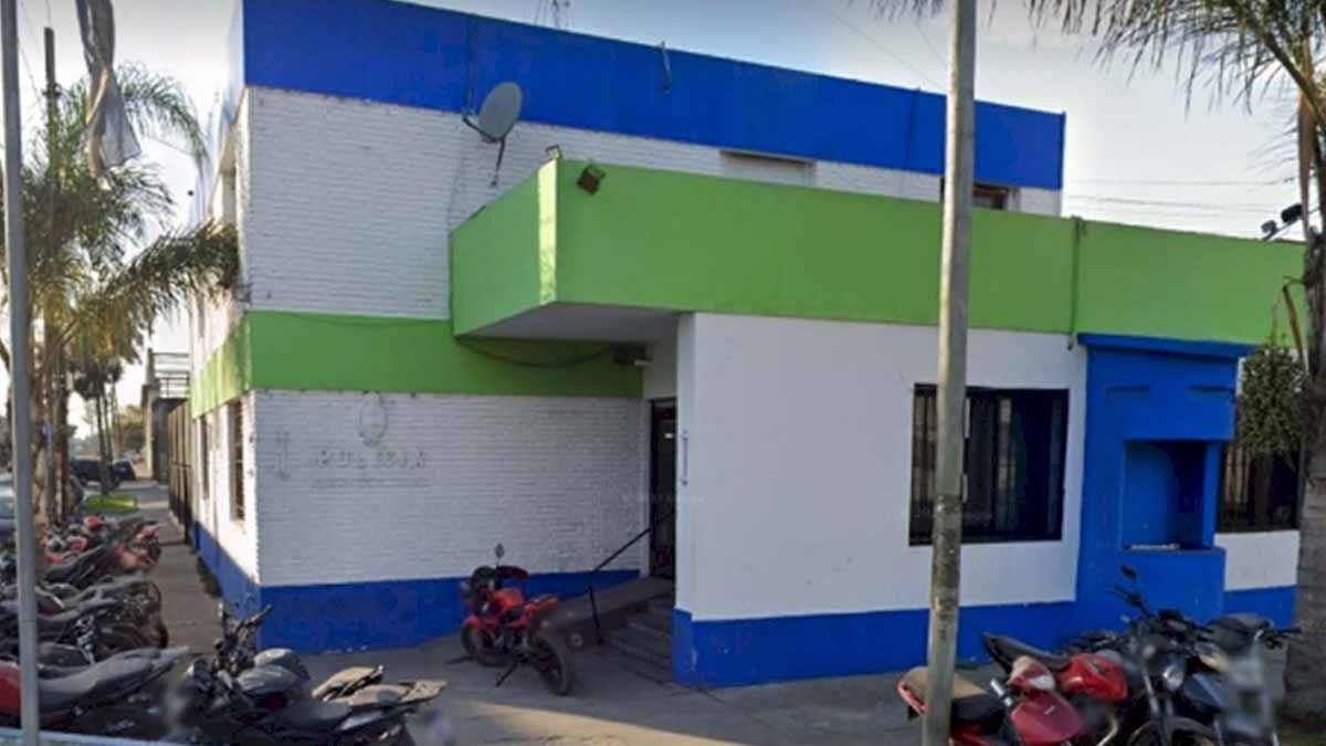 La Comisaría donde se dio la fuga de presos en medio del Superclásico.