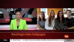 altText(Naufragio en Galápagos: Cuatro españolas sobreviven mar adentro)}
