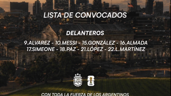 El video de la Selección Argentina para presentar a sus convocados El video de la Selección Argentina para presentar a sus convocados