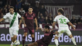 Mauro Méndez había hecho una jugada bárbara para gritar el gol de Banfield Mauro Méndez había hecho una jugada bárbara para gritar el gol de Banfield