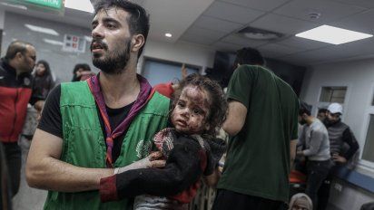 Ira de Türkiye y Abbas tras bombardeo al hospital de Gaza