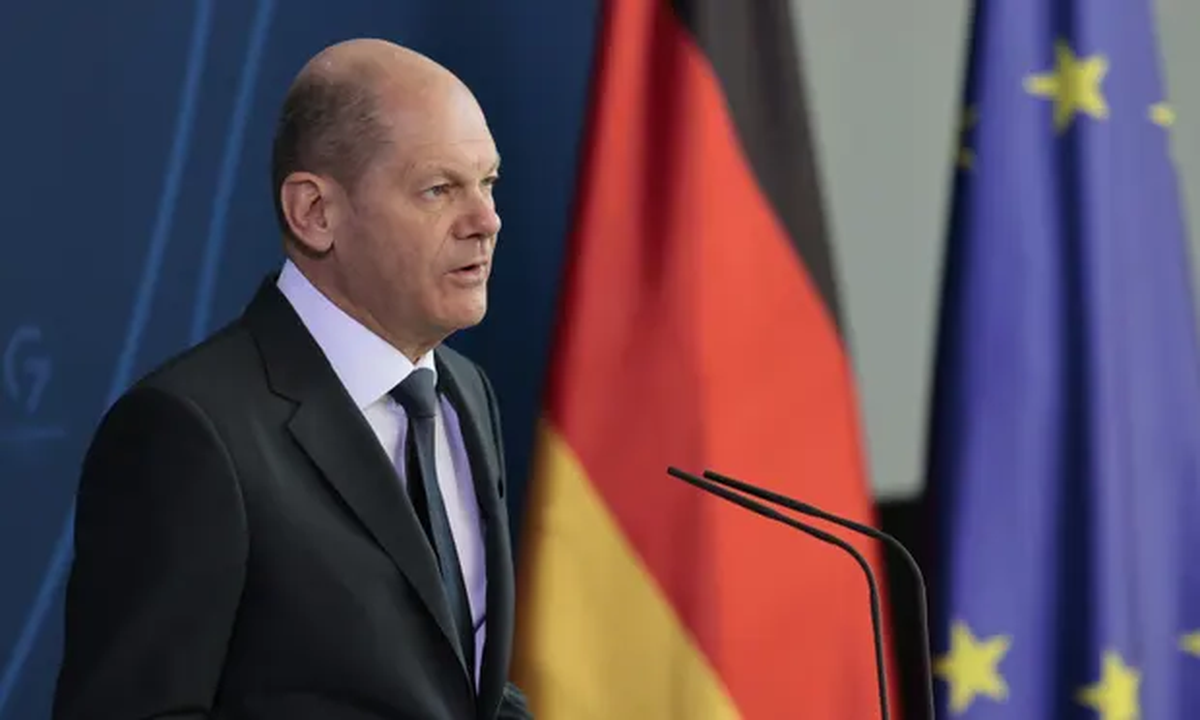 Olaf Scholz, el canciller de Alemania.