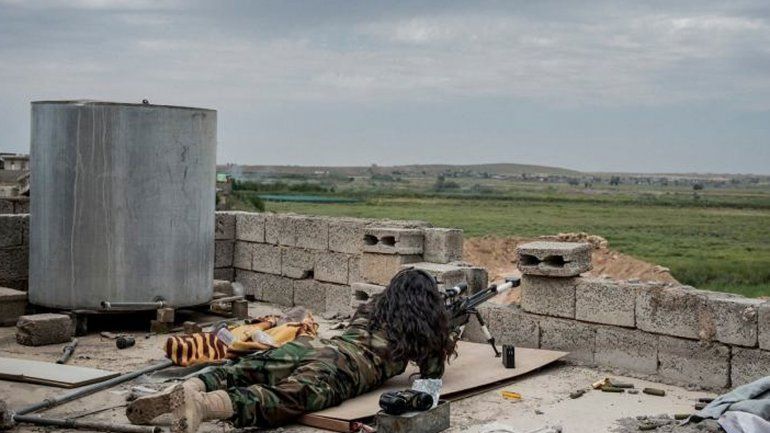 1 año combatió Joanna Palani a ISIS. Ahora ofrecen dinero por su cabeza.