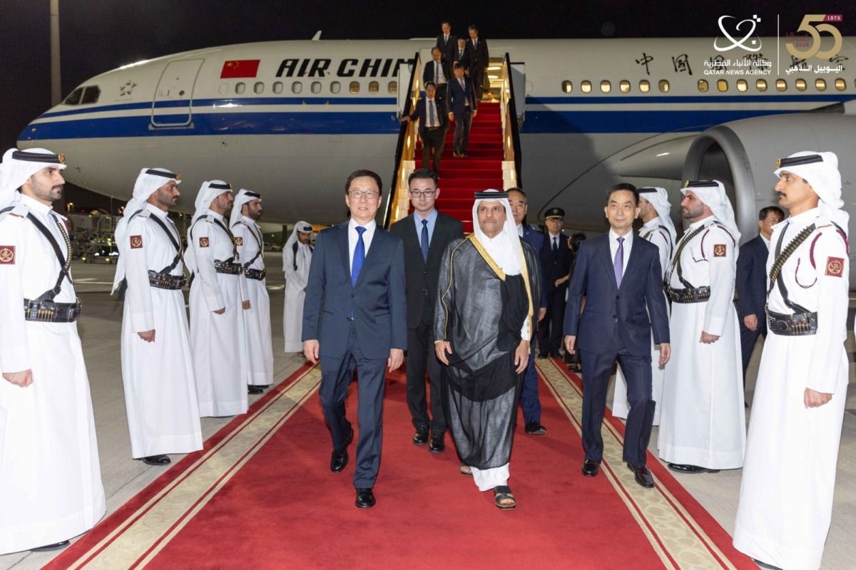 Vice de China en Qatar: Trump conoce los guiños de Beijing, y eso lo decidió a la ofensiva en el Golfo Pérsico. Vice de China en Qatar: Trump conoce los guiños de Beijing, y eso lo decidió a la ofensiva en el Golfo Pérsico.