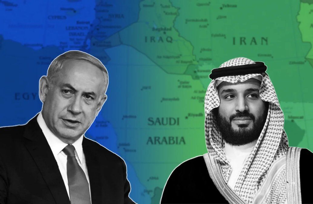 Israel aislada internacional y regionalmente.