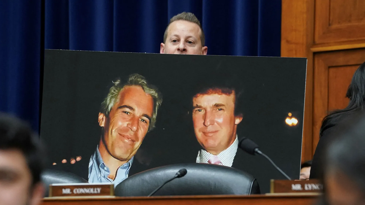 Donald Trump y Jeffrey Epstein Donald Trump y Jeffrey Epstein