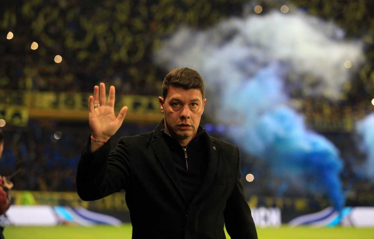 Boca se quedó sin DT: echaron a Sebastián Battaglia