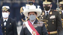 altText(Perú: Pedro Castillo declara por acusaciones de corrupción)}