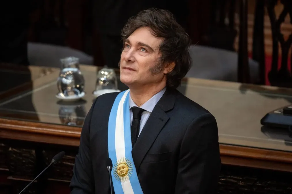 Javier Milei vuelve a las provincias donde ya agradeció el voto de octubre de 2025. Javier Milei vuelve a las provincias donde ya agradeció el voto de octubre de 2025.