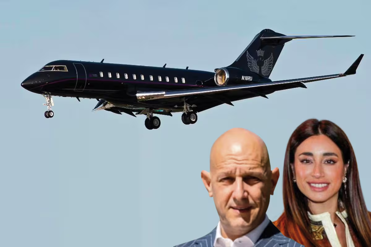 Leonardo Scatturice y su empleada, la ex azafata Laura Arrieta Leonardo Scatturice y su empleada, la ex azafata Laura Arrieta