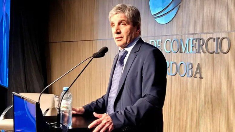 Retenciones: Luis Caputo habló de un año y el campo pidió que pise el acelerador (o se lo dirán los votos)