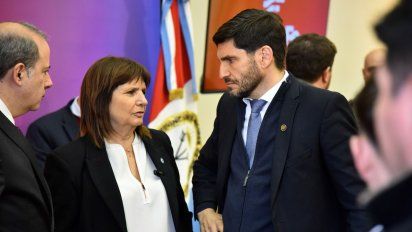 Bullrich remarcó la baja de homicidios en Rosario: 