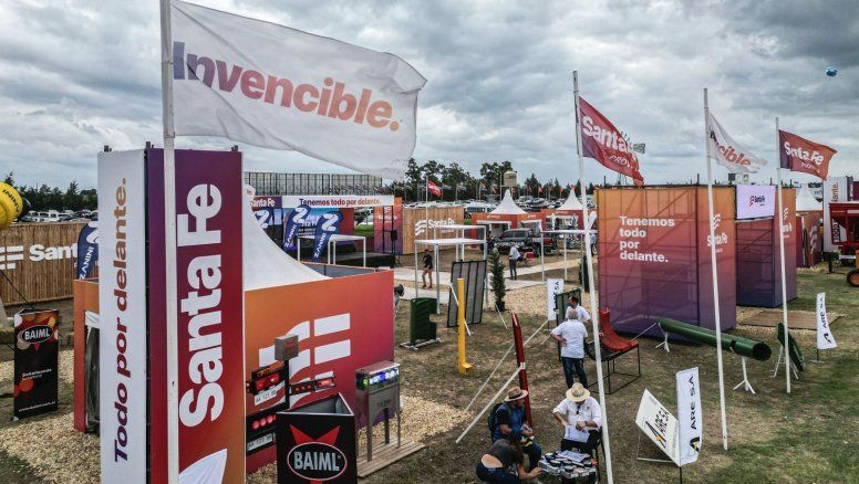 Expoagro: Santa Fe juega de local y hay optimismo por Javier Milei