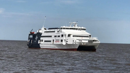 Colonia Express quiere que Buquebus comparta el servicio ya que no hay el necesario puente sobre el Río de la Plata.