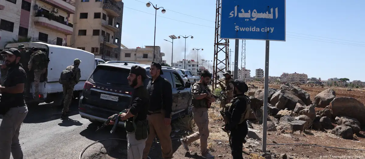 Sweida alberga la mayor comunidad drusa del país, una minoría derivada del chiismo |GENTILEZA DW Sweida alberga la mayor comunidad drusa del país, una minoría derivada del chiismo |GENTILEZA DW