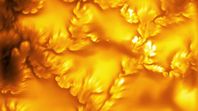 Este es el Sol: Qué significa la nueva imagen revelada por la NASA. Imagen:&nbsp;NSF, NSO, AURA, MPS, Inouye Tel.